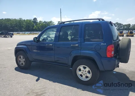 2002 Jeep Liberty Limited from USA, damaged, VIN 1J8GL58K12W264474